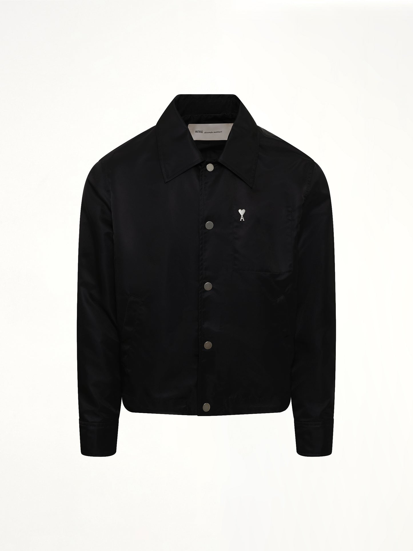 Ami De Coeur Coach Jacket in Black
