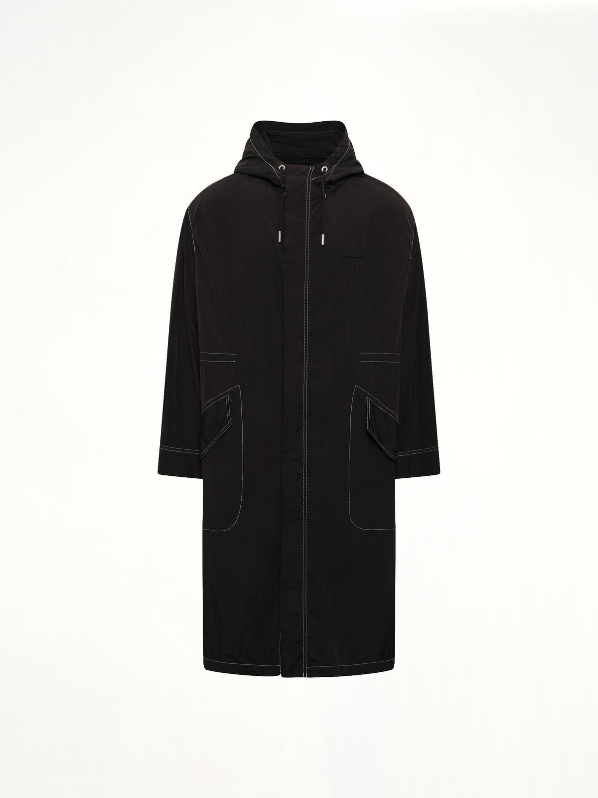 Long Parka in Black