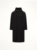 Long Parka in Black
