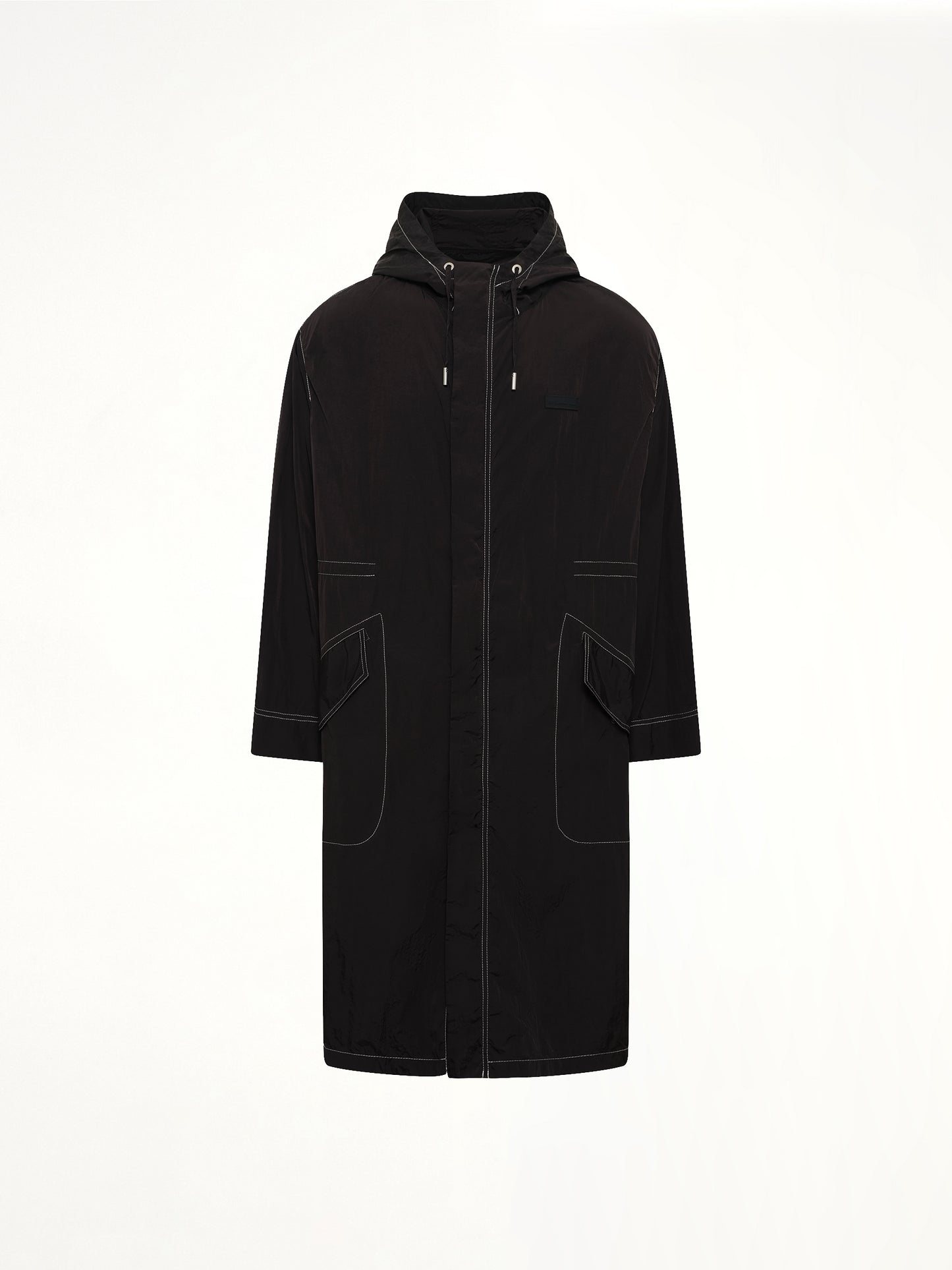 Long Parka in Black