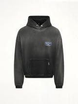 Nothing Faster Hoodie in Stained Black