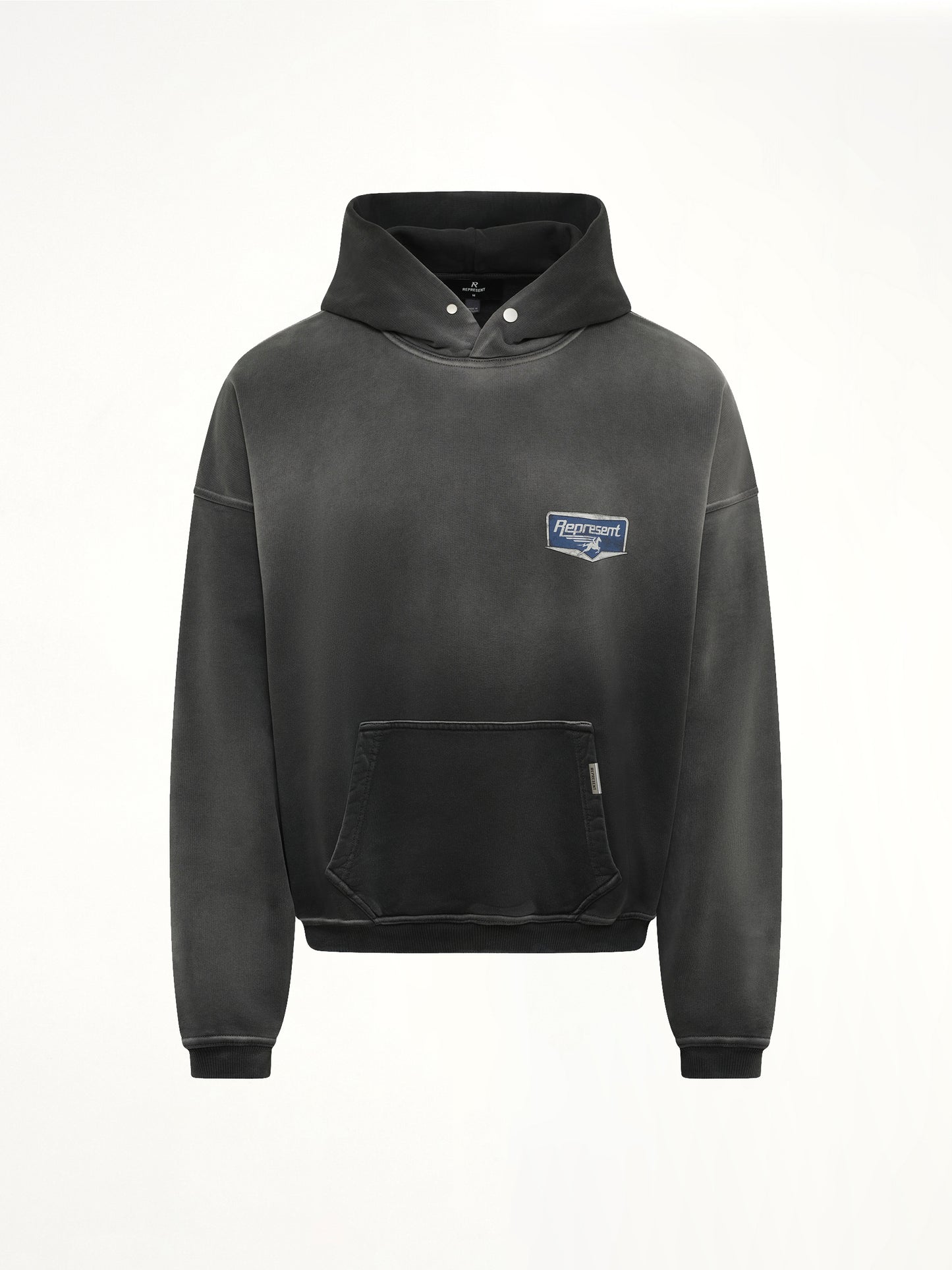 Nothing Faster Hoodie in Stained Black