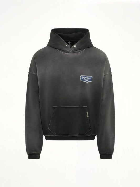 Nothing Faster Hoodie in Stained Black