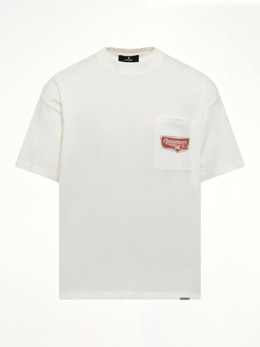 Nothing Faster T-Shirt in Flat White