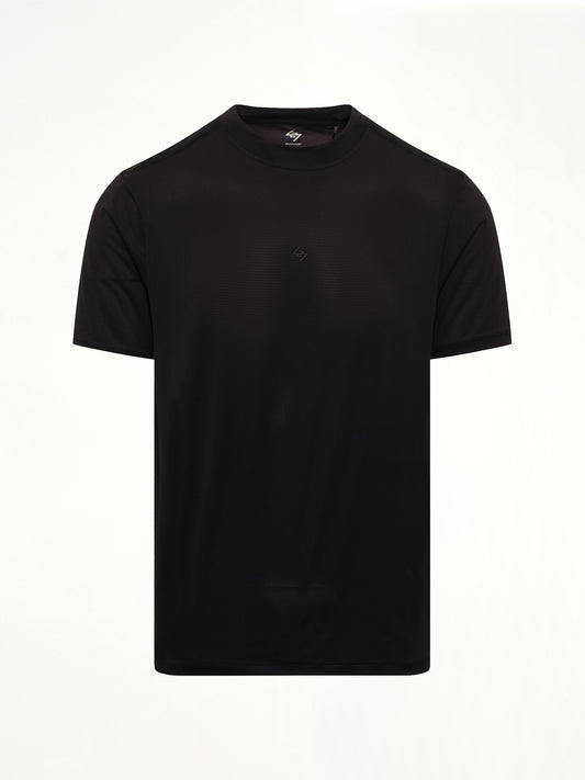 247 DNA Mesh T-Shirt in Jet Black
