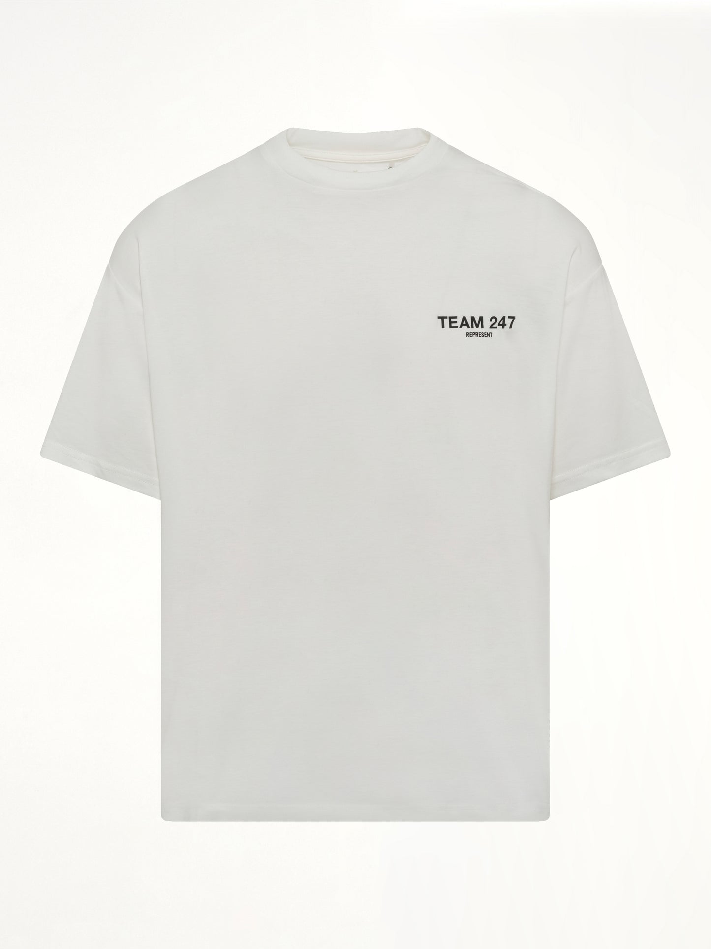 Team 247 Oversized T-Shirt in Flat White