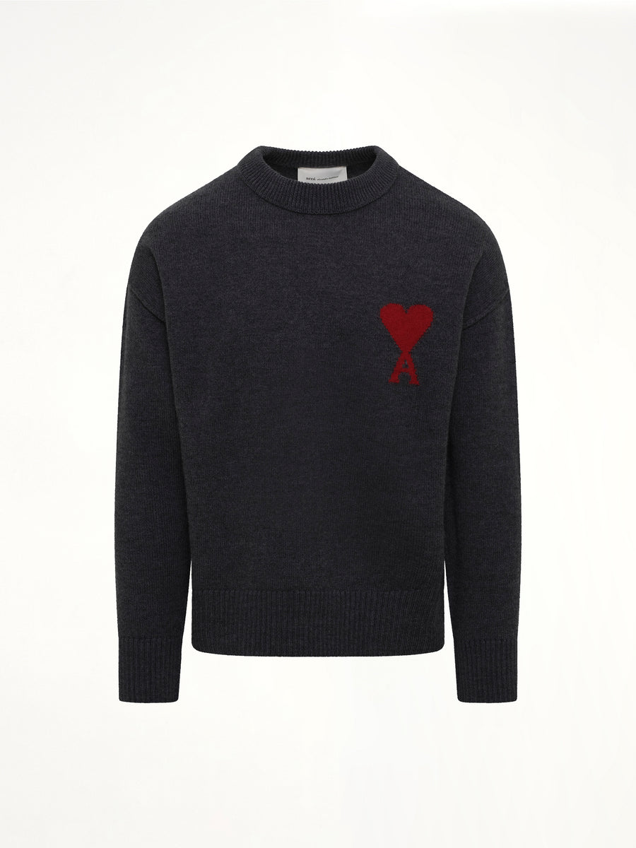 Ami De Coeur Sweater in Grey