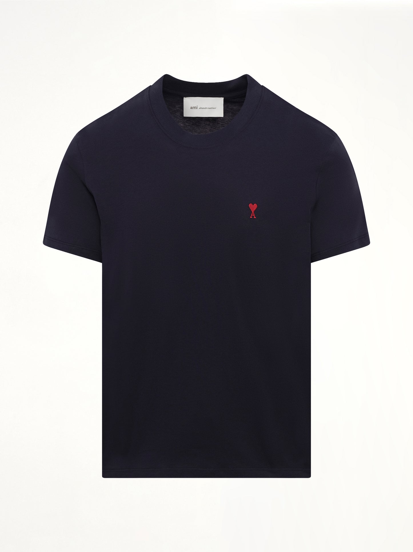 Red Ami De Coeur T-Shirt in Navy