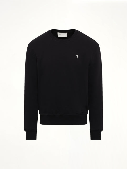 Contrasted ADC Sweatshirt in Black