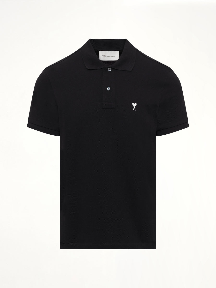 Contrasted ADC Polo in Black