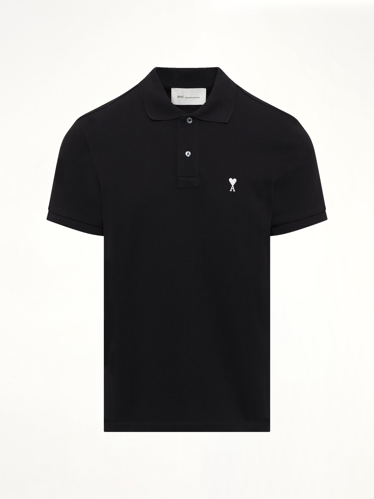 Contrasted ADC Polo in Black