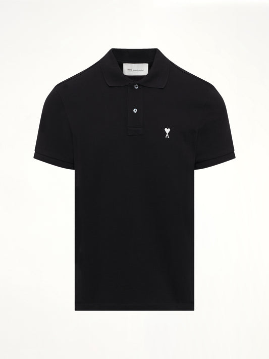 Contrasted ADC Polo in Black
