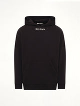 Classic Logo Over Hoodie in Black/Off White