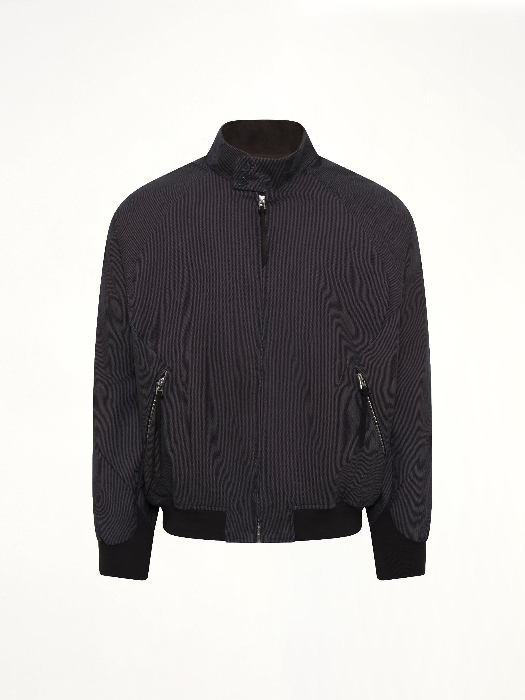 POST ARCHIVE FACTION , 
, Opening Bomber (2026) in Charcoal Product Photo from MARAIS