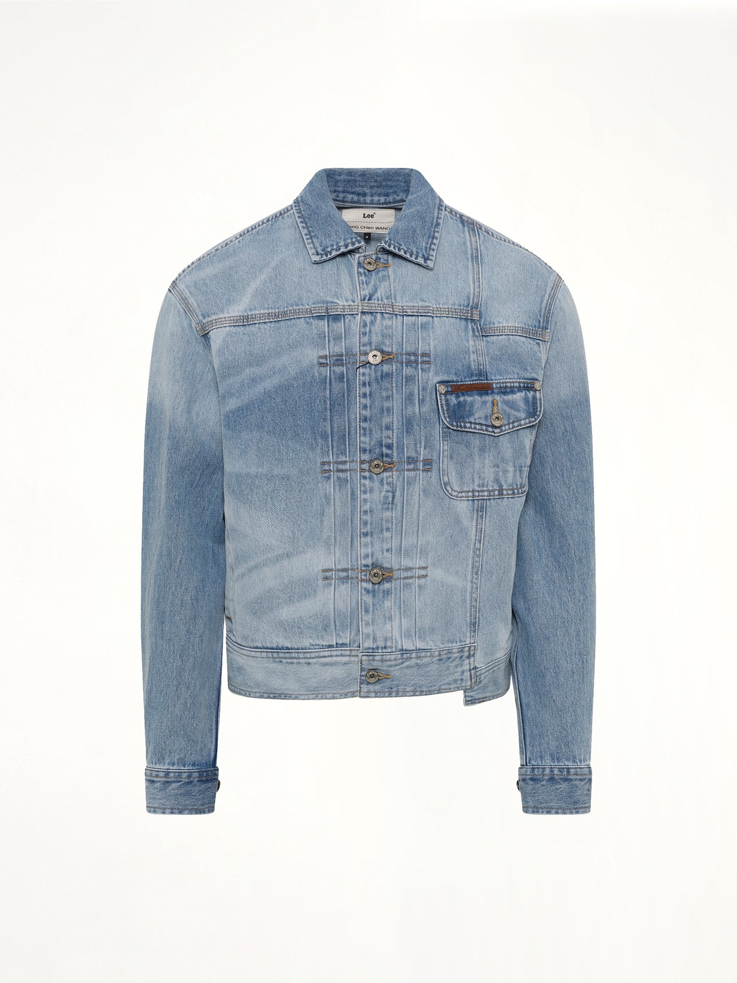 FCW x Lee Denim Jacket in Light Shade