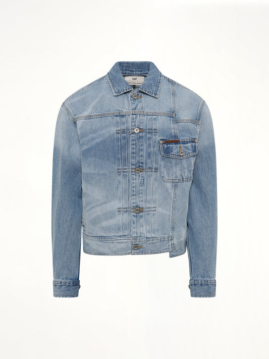 FCW x Lee Denim Jacket in Light Shade