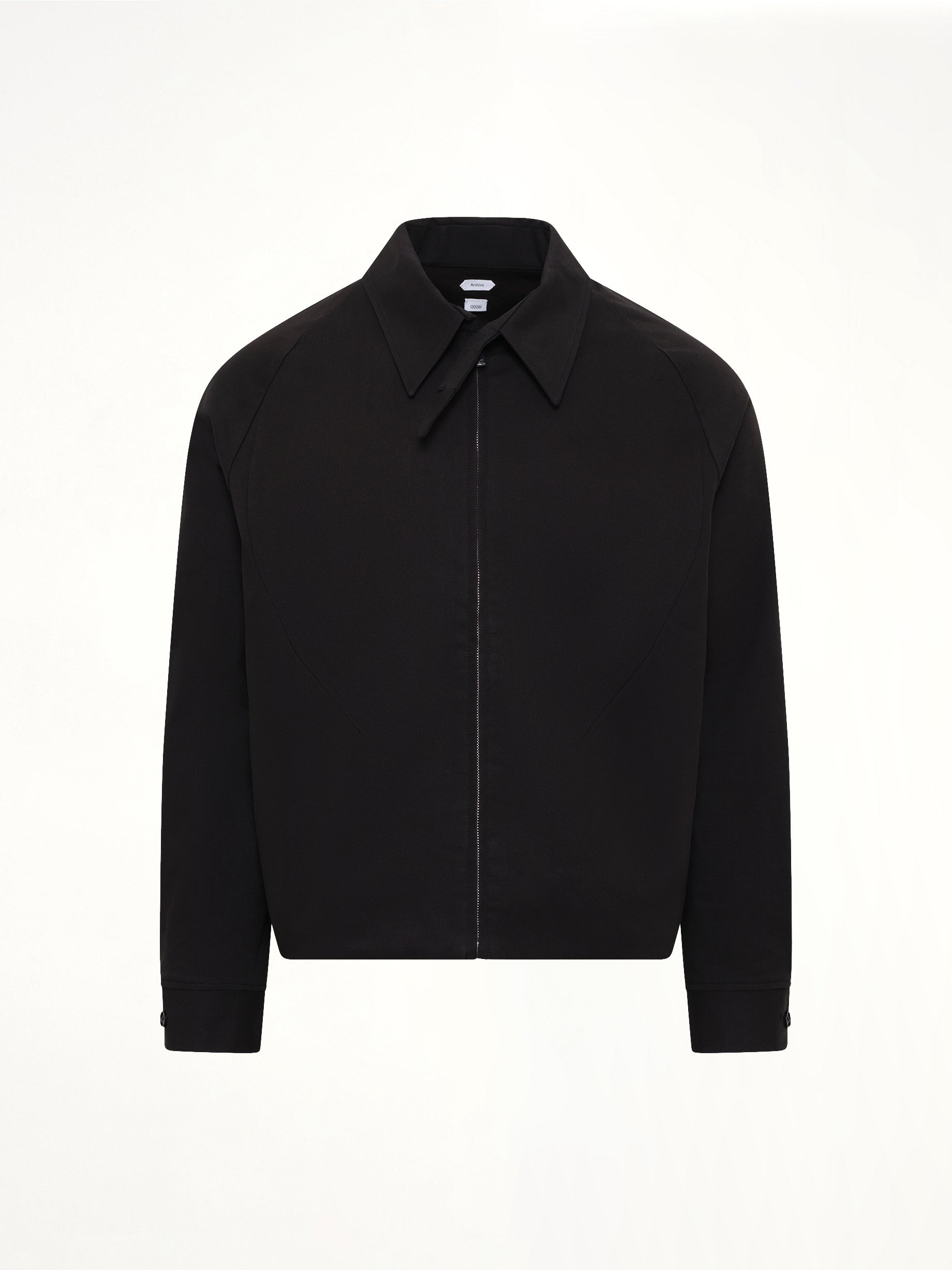 POST ARCHIVE FACTION , 
, A Jacket (Archive) in Black Product Photo from MARAIS