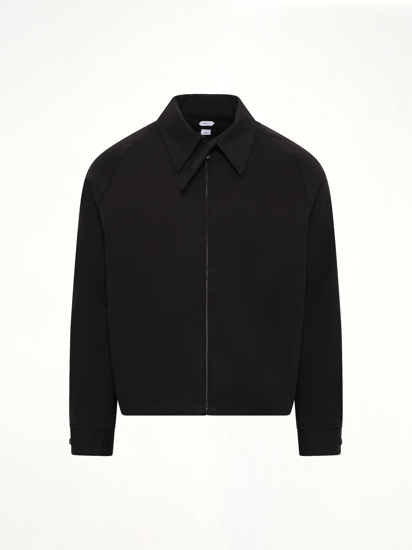 A Jacket (Archive) in Black
