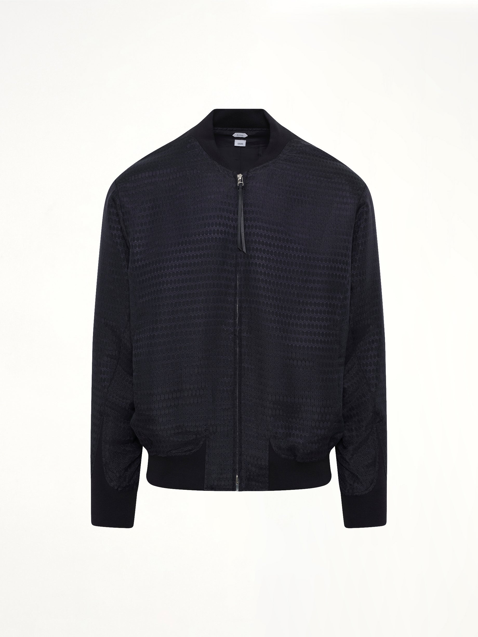 POST ARCHIVE FACTION Blouson (Archive) in Navy Product Photo from MARAIS