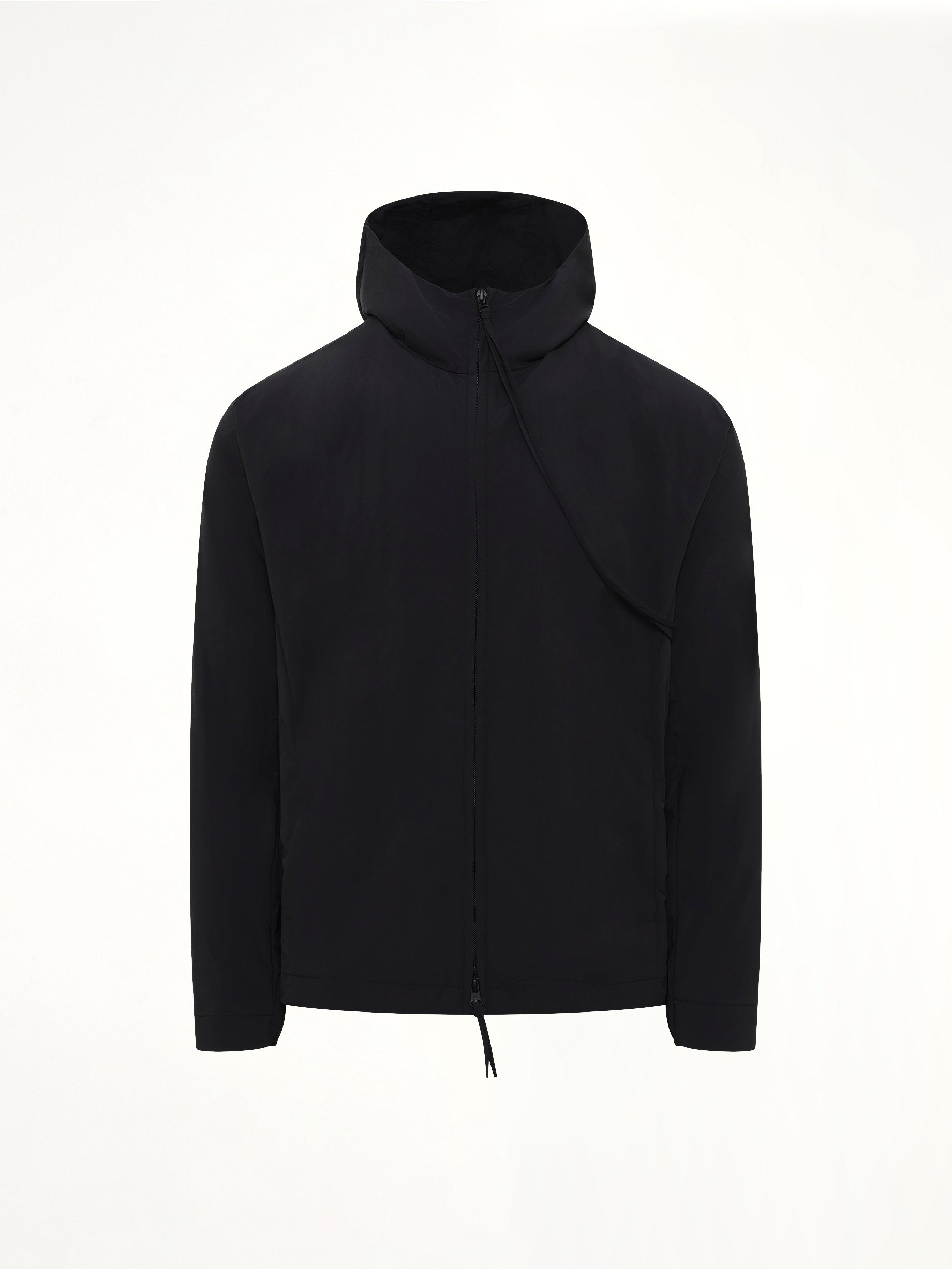 POST ARCHIVE FACTION , Opening Jacket (2026) in Black Product Photo from MARAIS