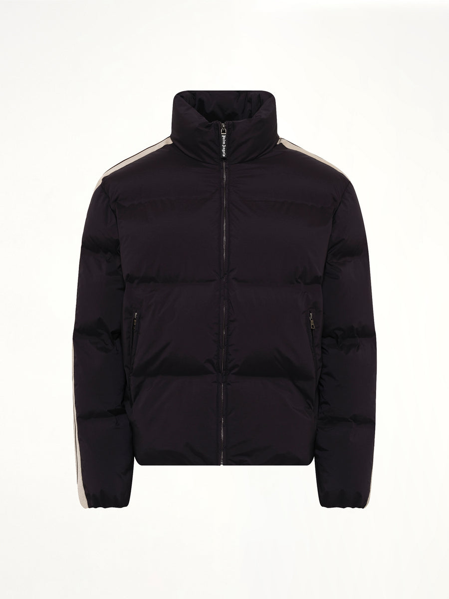Classic Logo Track Down Jacket in Black/Tofu