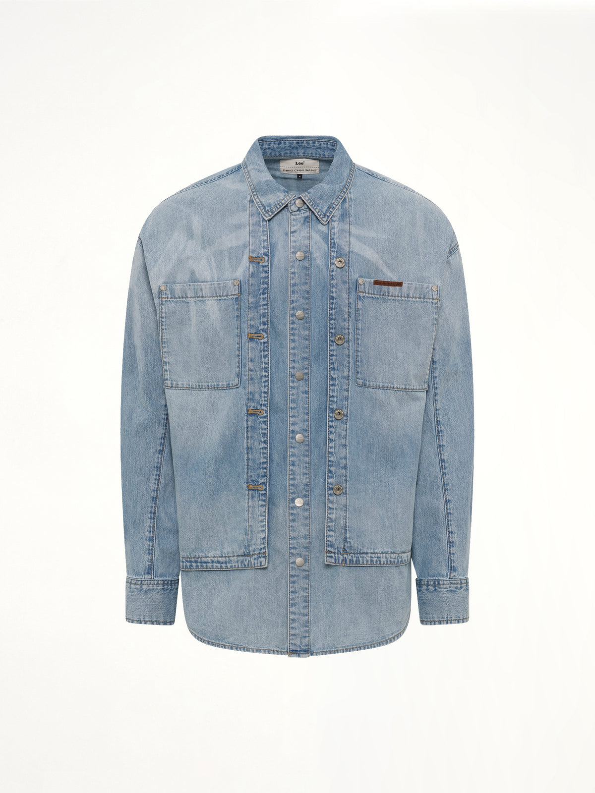 FCW x Lee 浅色牛仔衬衫