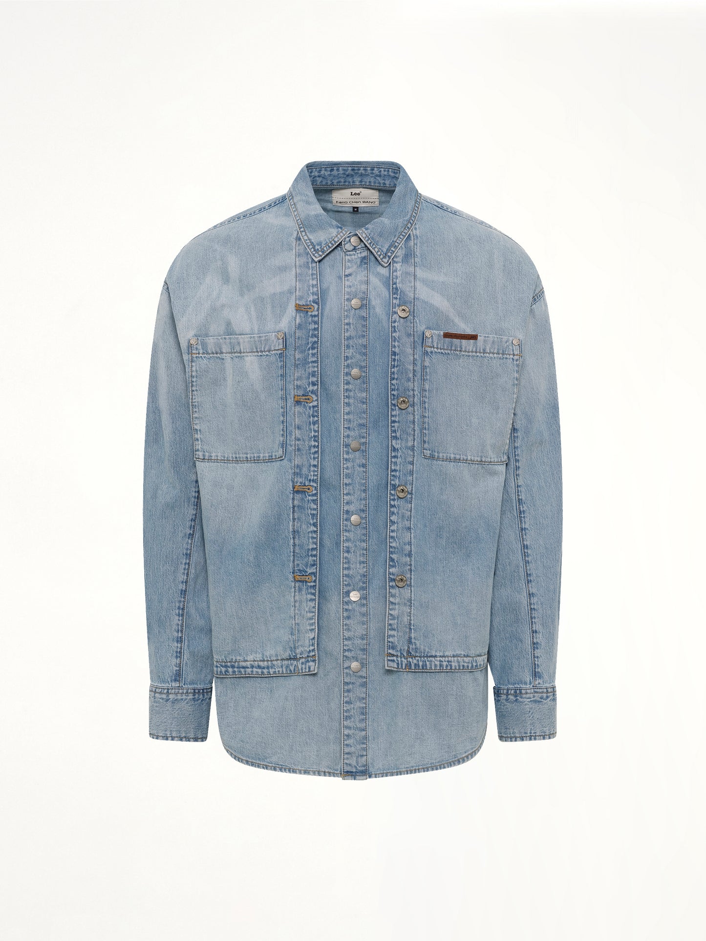 FCW x Lee Denim Shirt in Light Shade