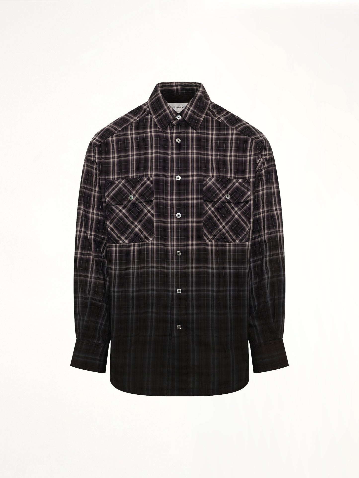 Check Workwear Shirt in Black