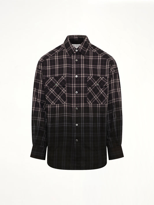 Check Workwear Shirt in Black