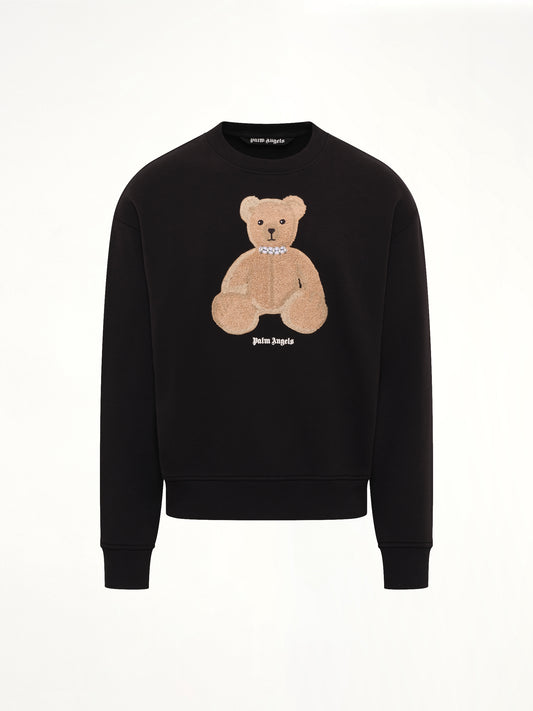 Bear Regular Sweatshirt in Black/Brown