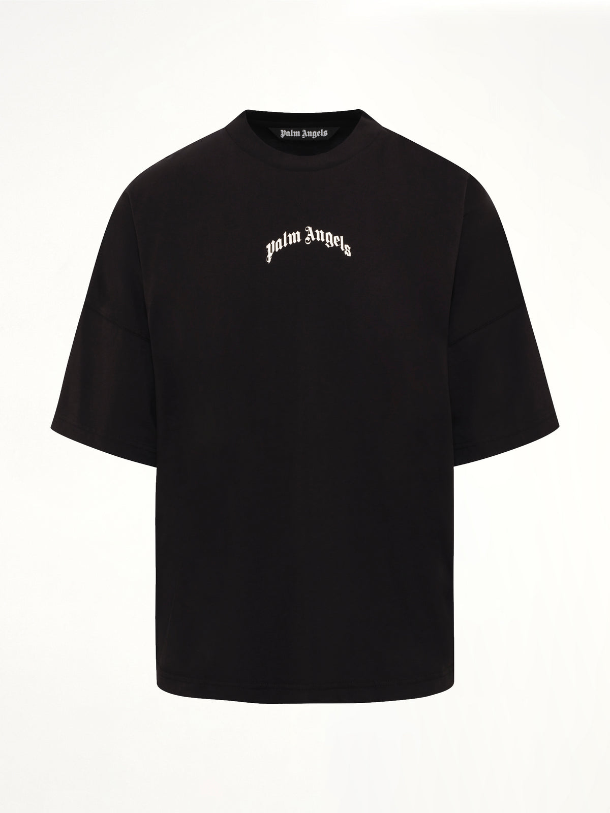 Classic Logo Over T-Shirt in Black/Off White