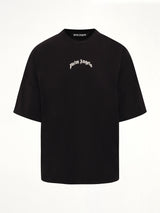 Classic Logo Over T-Shirt in Black/Off White