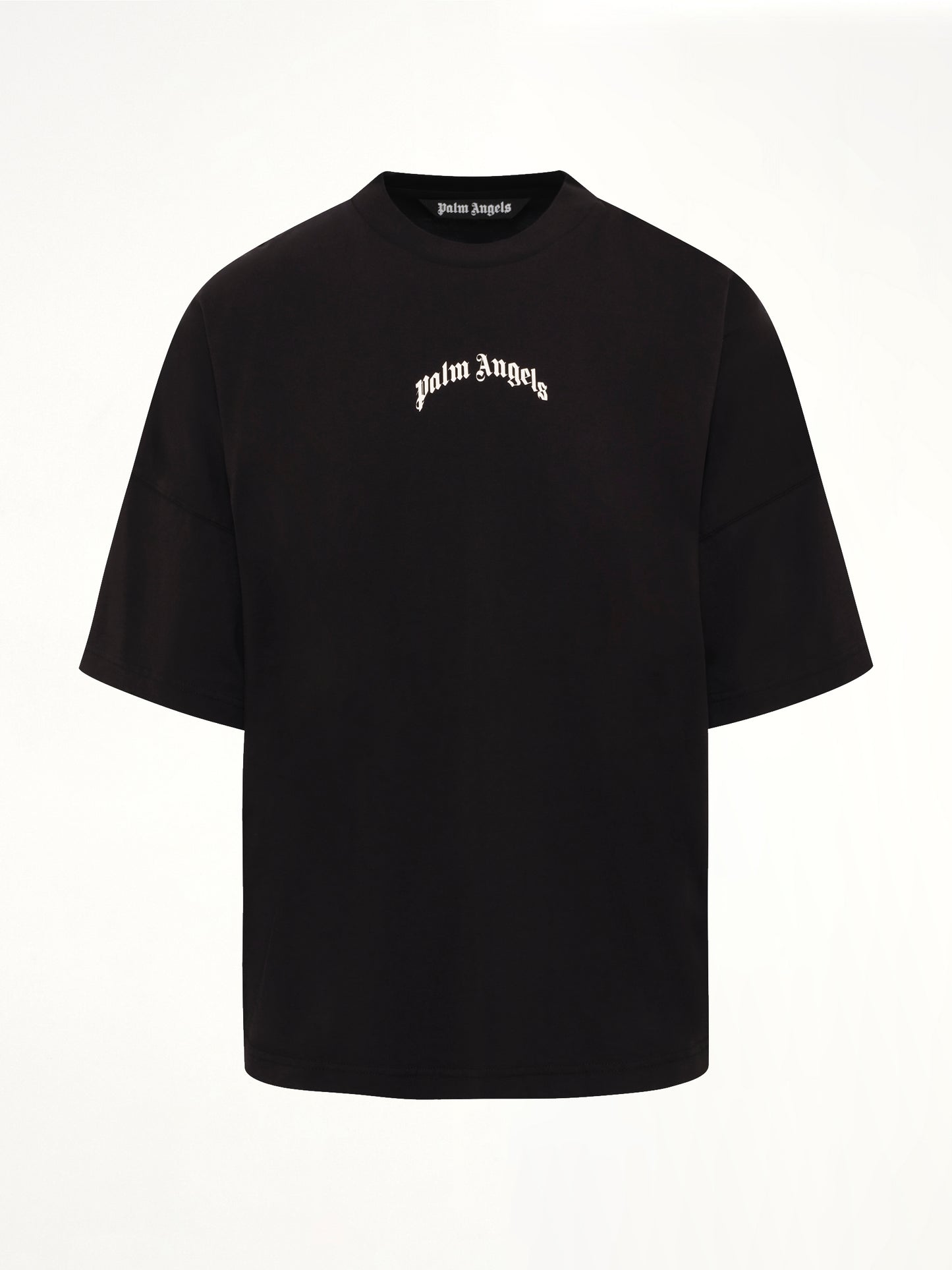 Classic Logo Over T-Shirt in Black/Off White