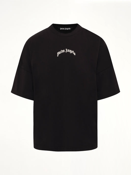 Classic Logo Over T-Shirt in Black/Off White
