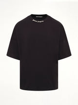 Classic Logo Over T-Shirt in Black