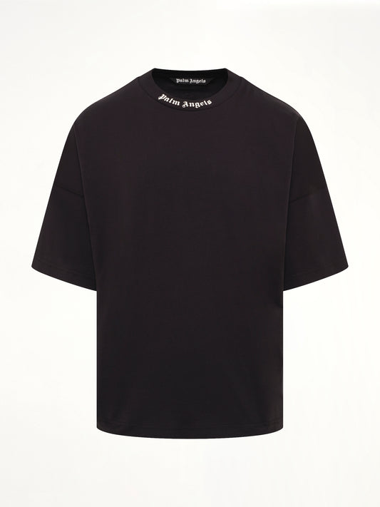 Classic Logo Over T-Shirt in Black