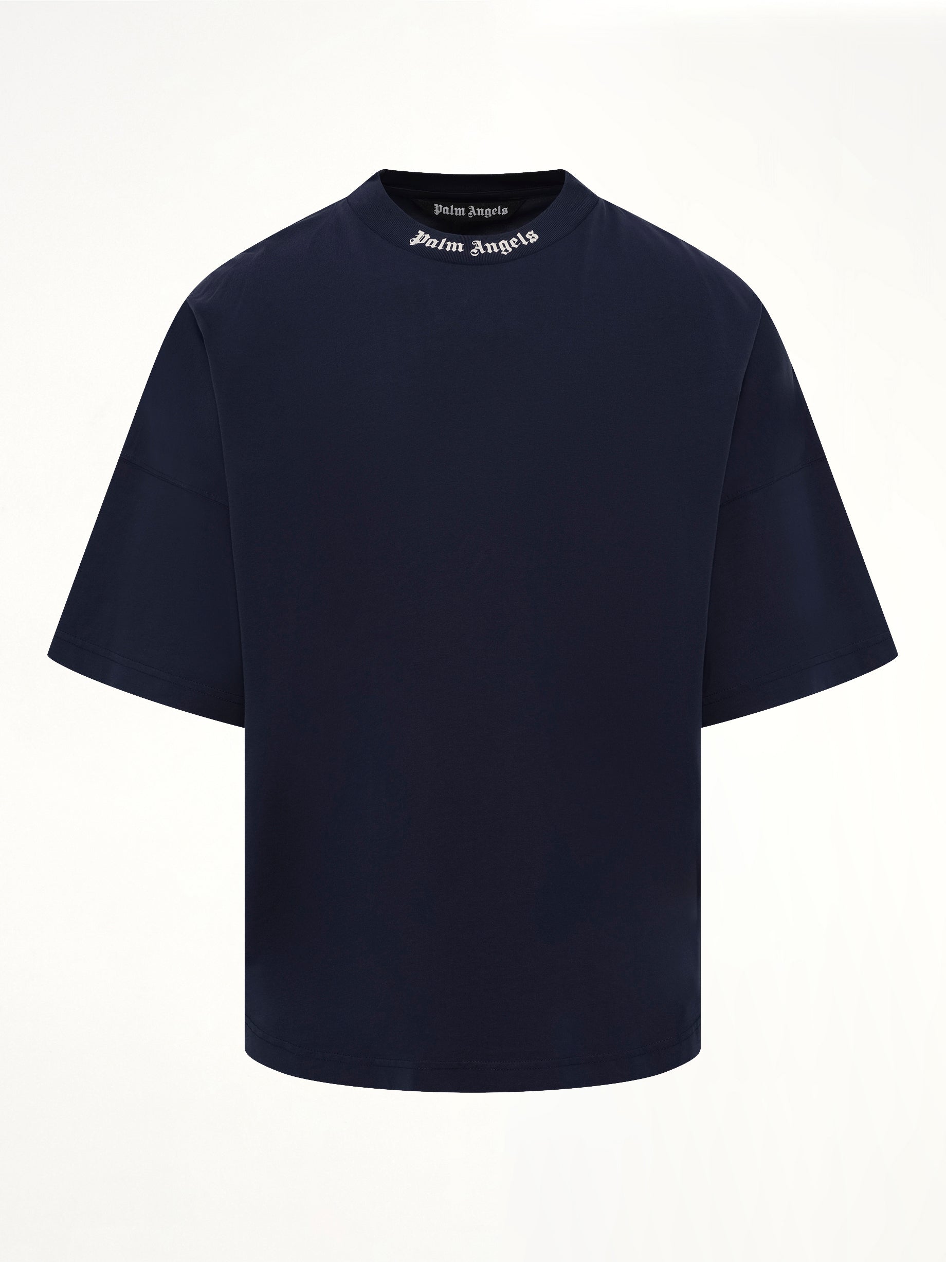 Classic Logo Over T-Shirt in Navy Blue