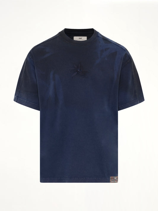 FCW x Lee T-Shirt in Navy