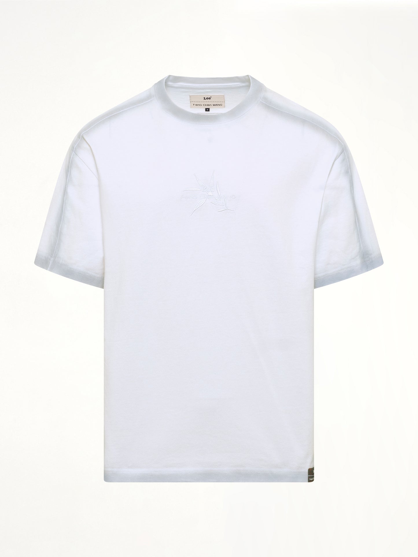 FCW x Lee T-Shirt in White
