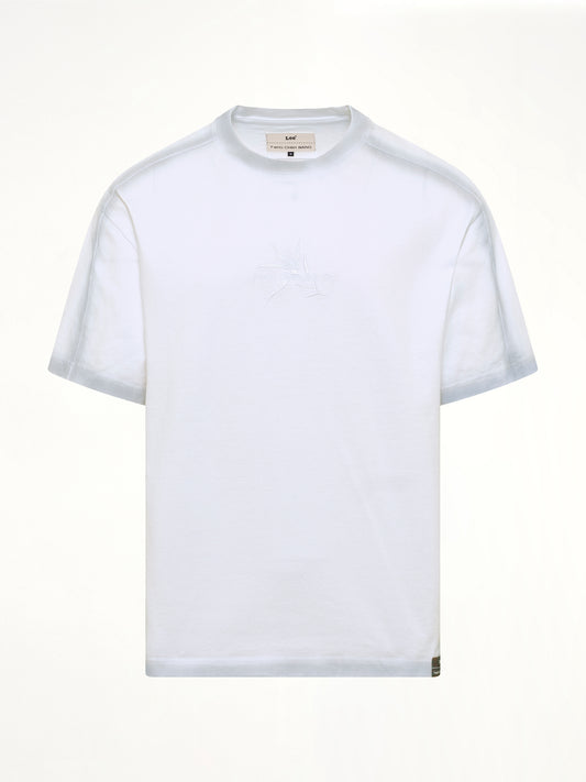 FCW x Lee T-Shirt in White