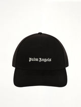 Logo Cap in Black/Off White