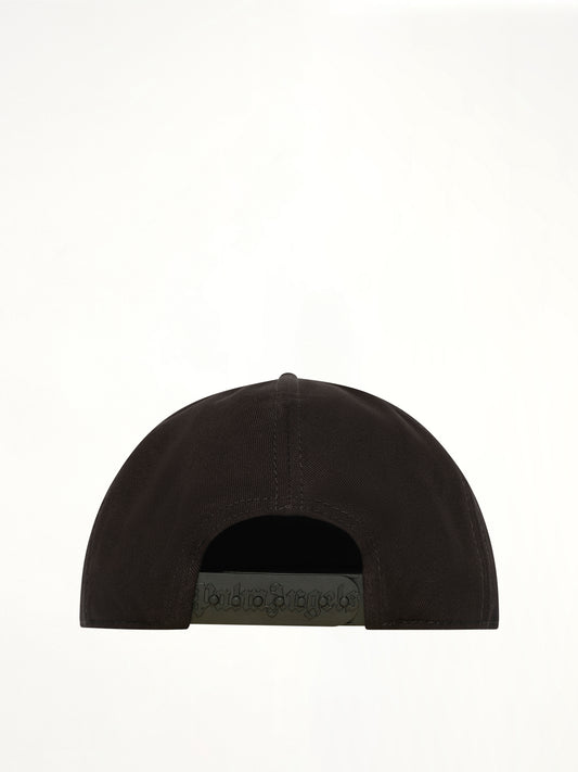 Logo Cap in Black/Off White