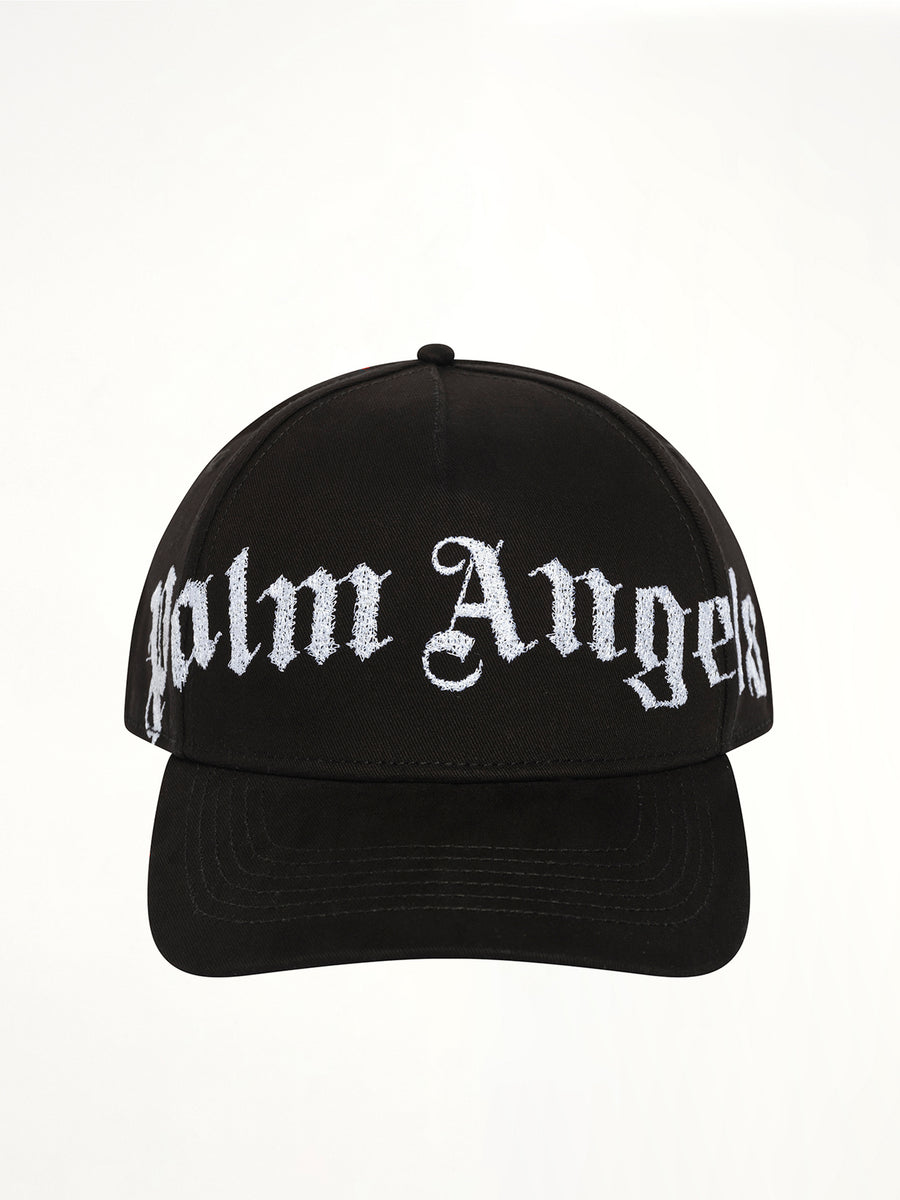 Overlogo Cap in Black Off/White