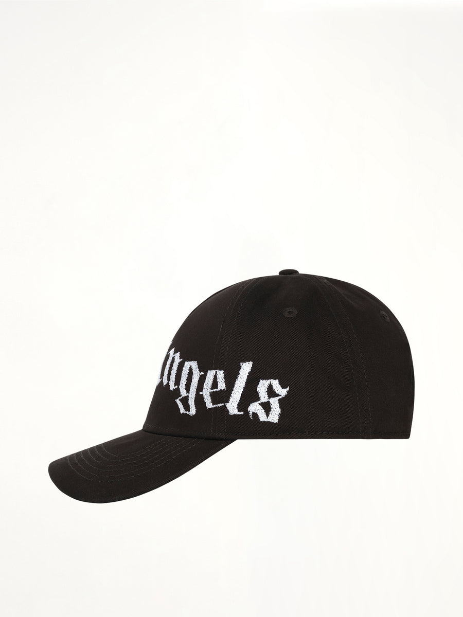 Overlogo Cap in Black Off/White