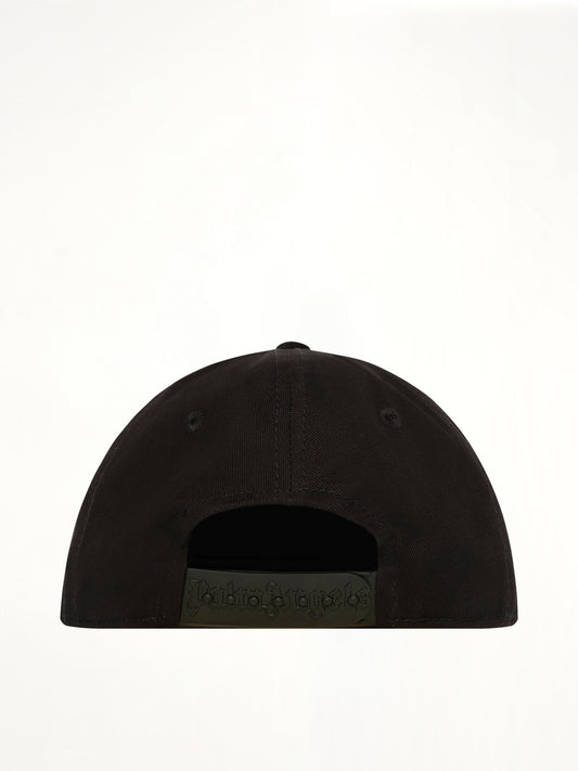 Overlogo Cap in Black Off/White