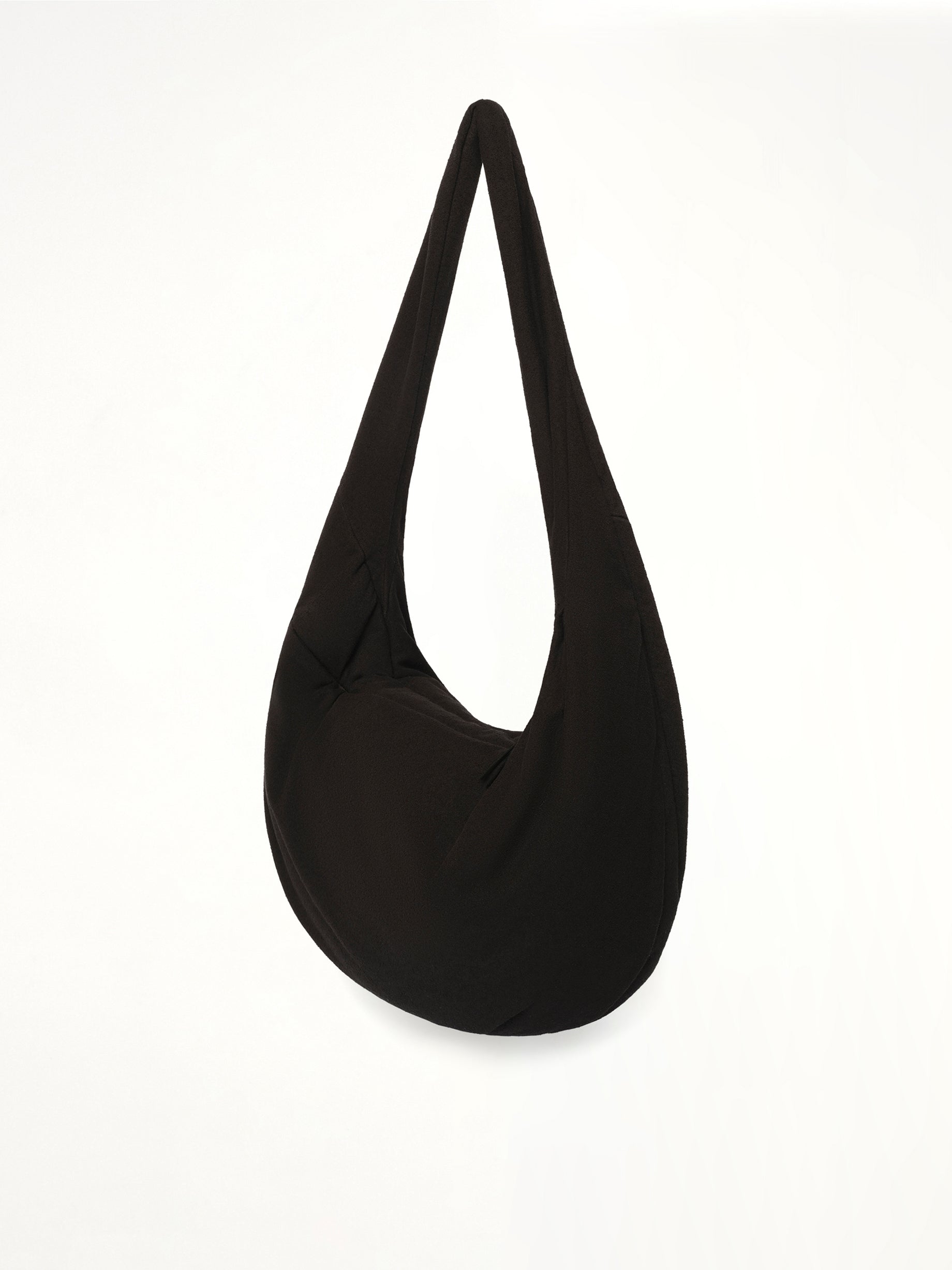 POST ARCHIVE FACTION Incheon Bag (Archive) in Black Side View from MARAIS