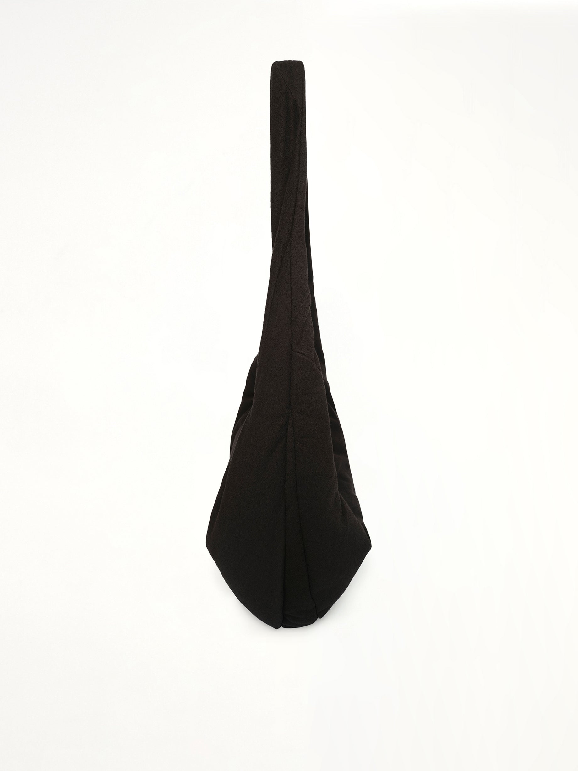 POST ARCHIVE FACTION Incheon Bag (Archive) in Black Detail Shot from MARAIS