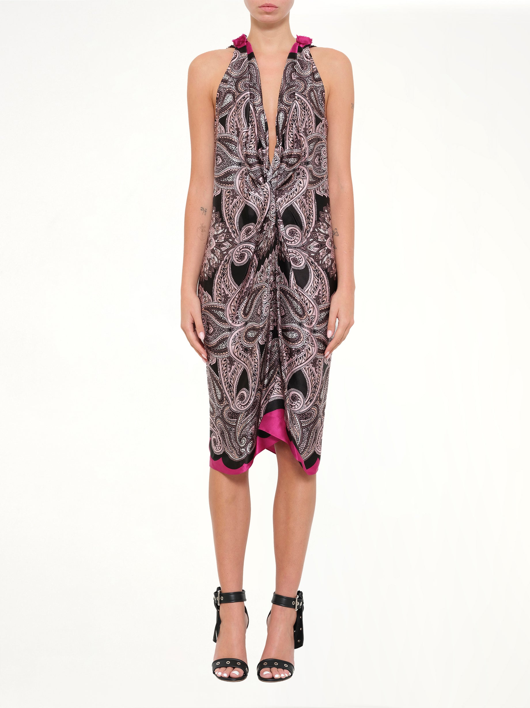 LANVIN Lanvin Dress in Pink Product Photo from MARAIS