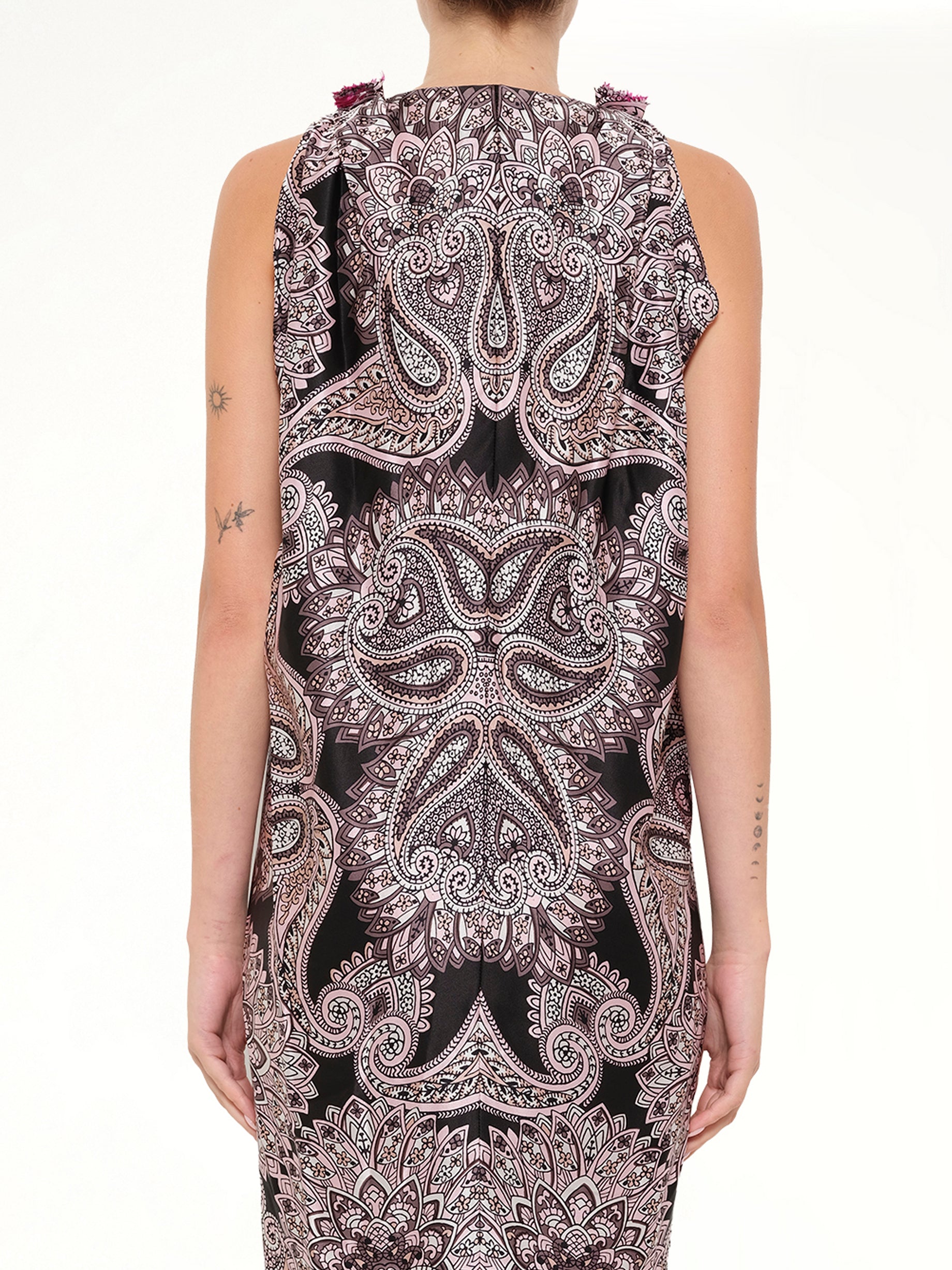 LANVIN Lanvin Dress in Pink Side View from MARAIS