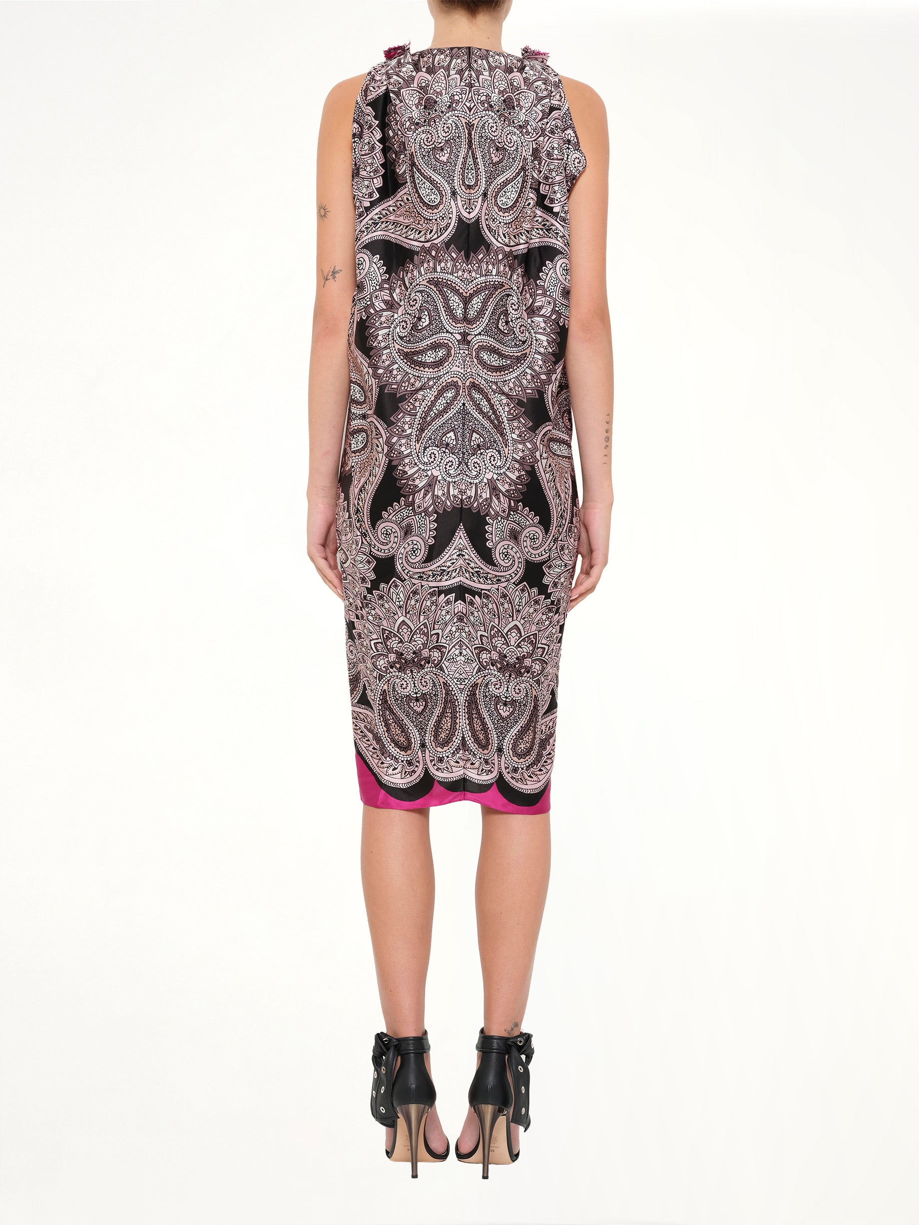 LANVIN Lanvin Dress in Pink Full Reference from MARAIS